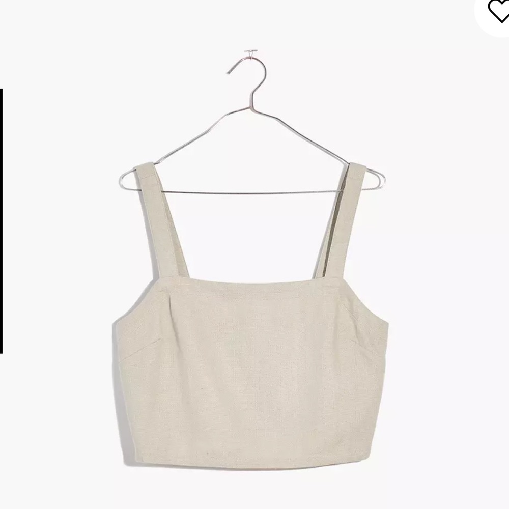Breezewoven Abbie Crop Top size small madewell